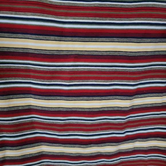 EUC Vintage Studio Works Nautical Striped Tank Top Size Medium - Picture 2 of 7